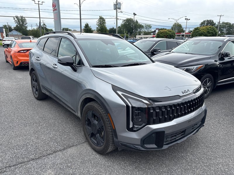 2026 Kia Sportage X-LINE AWD CHARCOAL CUIR NOIR 1 OWNER NO CARFAX CLAIM