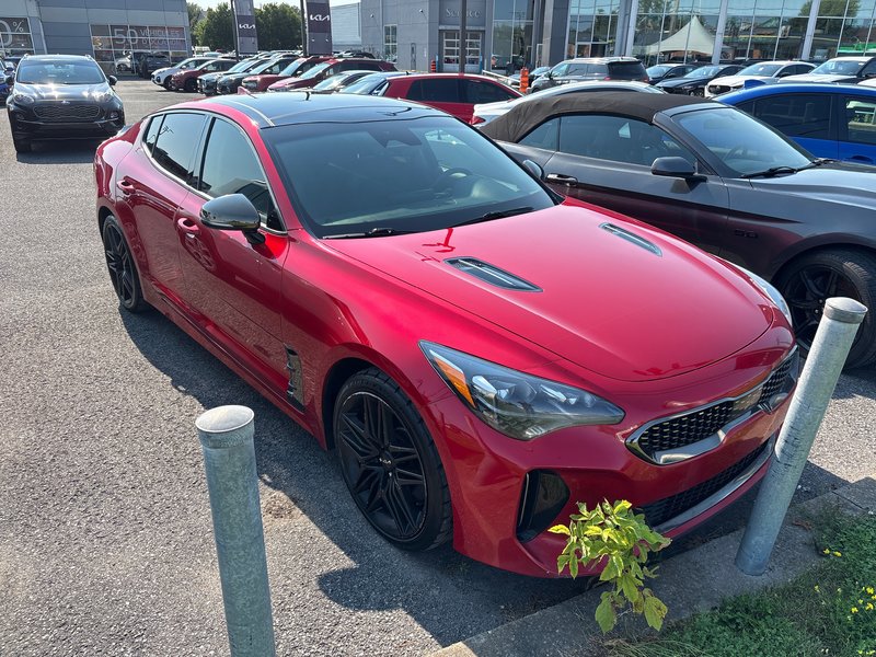 2022 Kia Stinger GT LIMITED CUIR TOIT AWD ROUGE NO CARFAX CLAIM