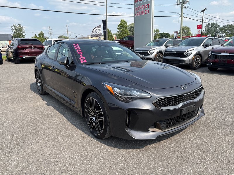 2023 Kia Stinger GT ELITE RARE AWD CUIR ROUGE TOIT BAS KILO