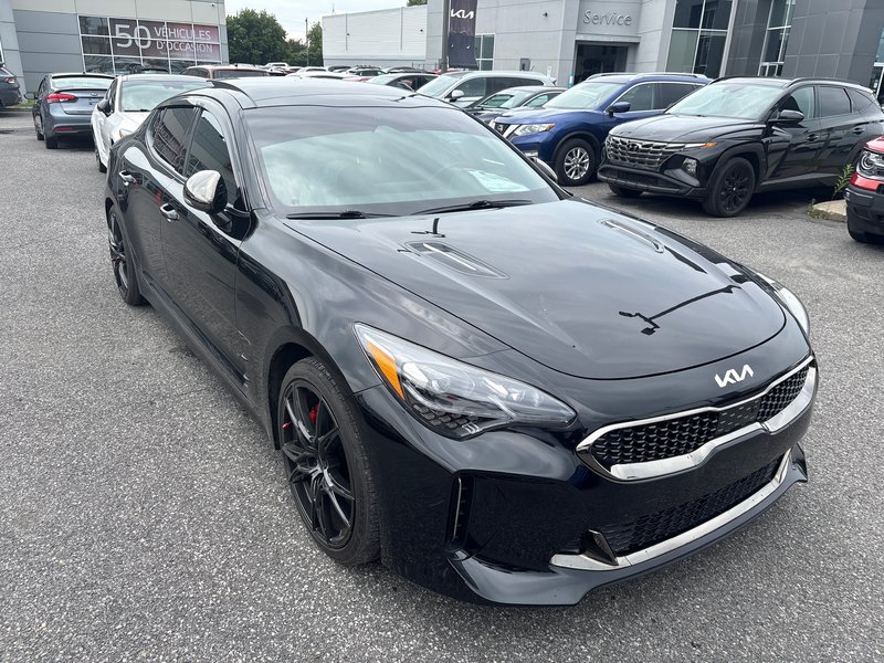 2023 Kia Stinger GT ELITE NOIR CUIR ROUGE 29995KM 1 OWNER NO CARFAX CLAIM