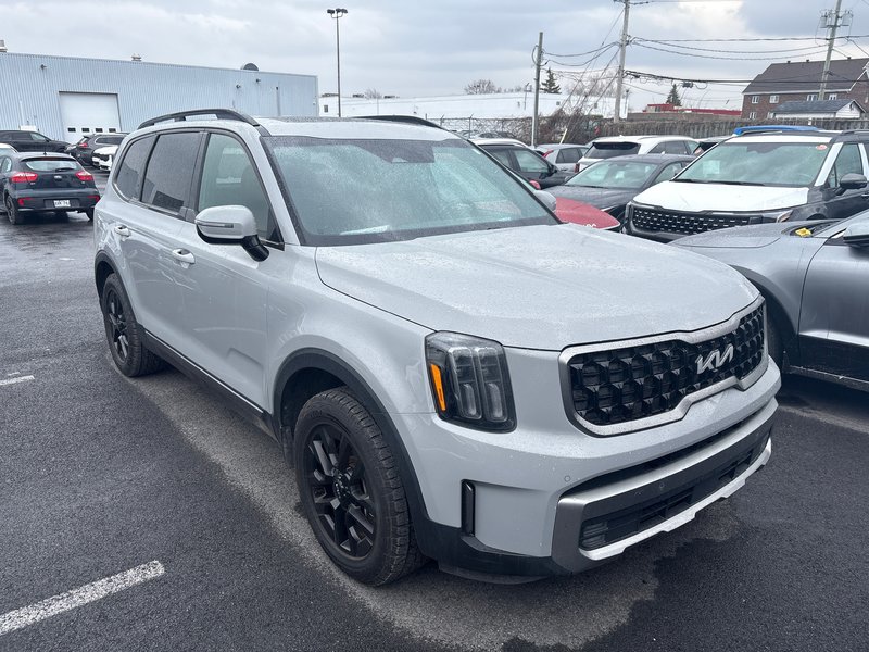 Kia Telluride X-PRO AWD CUIR BRUN TOIT RARE 2023 PAS DE RECLAMATION AU CARFAX