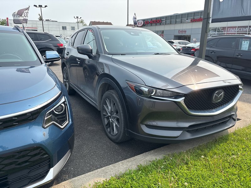 Mazda CX-5 CUIR TOIT AWD BAS KILO 2021 1 PROPRIO PAS DE RECLAMATION AU CARFAX