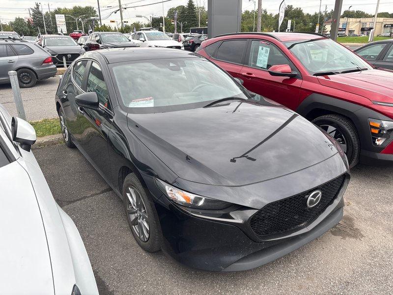 2023 Mazda 3 Sport GS AWD NOIR AUTOM BAS KILO 1 OWNER NO CARFAX CLAIM