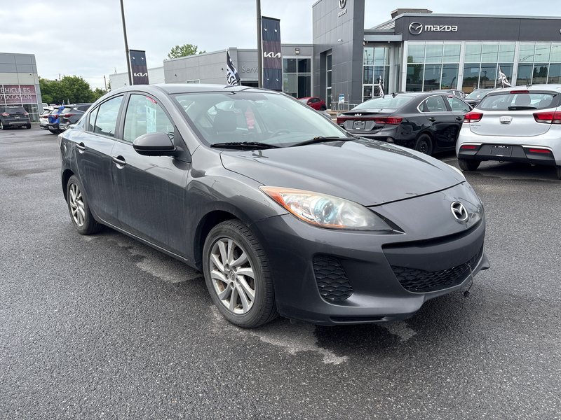 2012 Mazda 3 GS-SKY AUTOM A/C NO CARFAX CLAIM