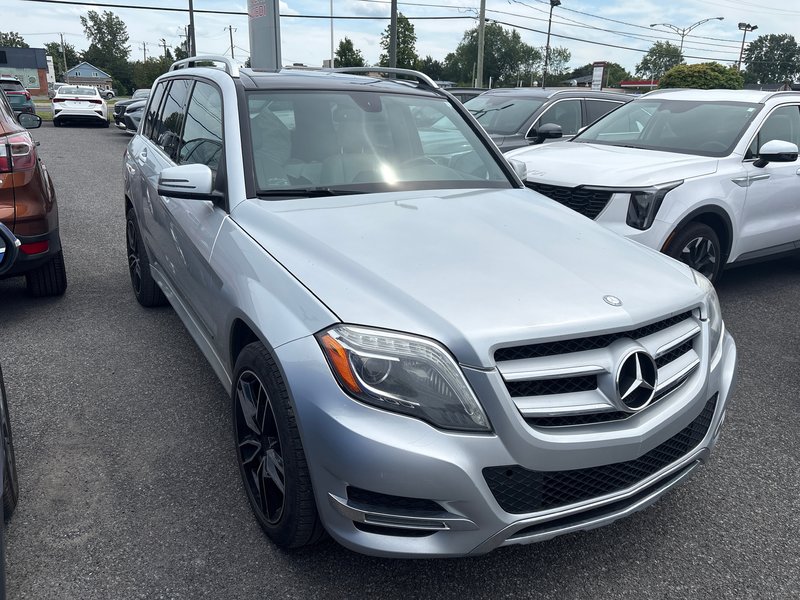 2015 Mercedes-Benz GLK-Class GLK 250 BLUE TEC AWD TOIT