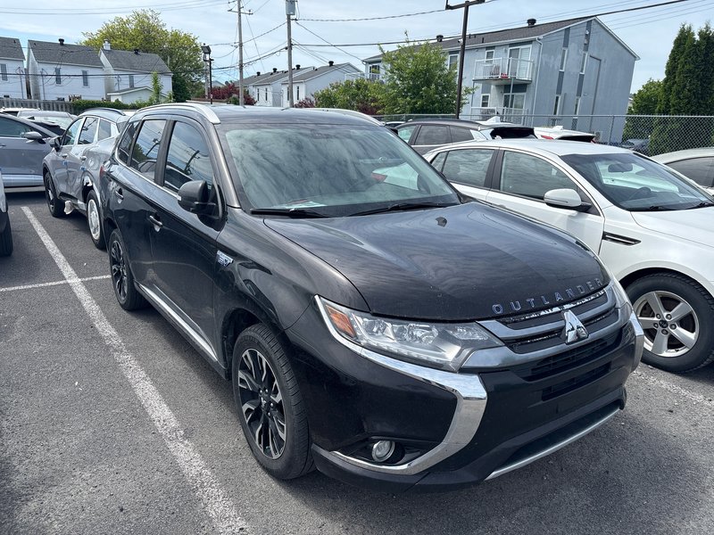 2018 Mitsubishi Outlander PHEV SE CUIR TOIT AWD