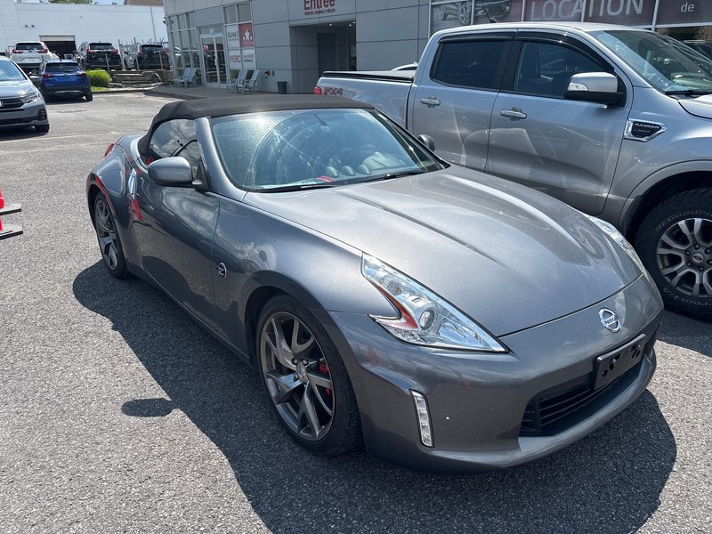 Nissan 370Z TOURING SPORT CONVERTIBLE 29829KM 2017 PAS DE RECLAMATION AU CARFAX