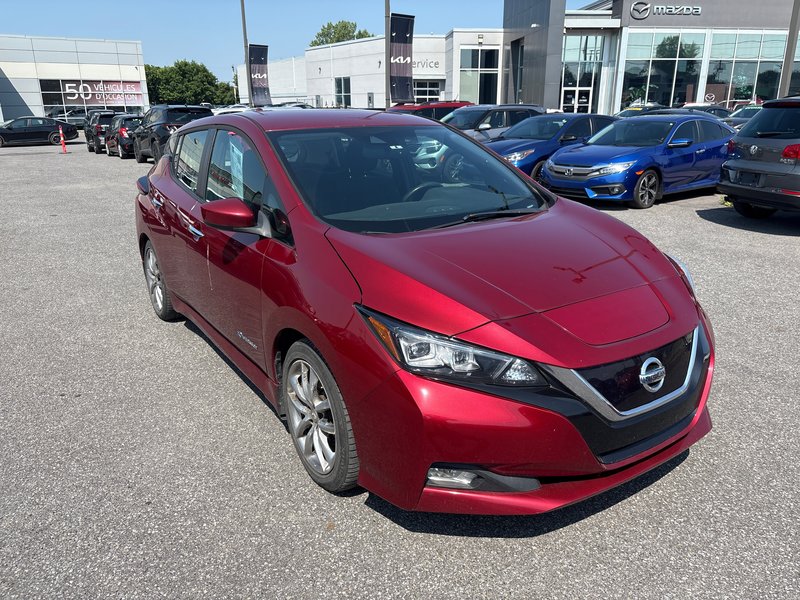 2019 Nissan LEAF SV AUTOM A/C 1 OWNER NO CARFAX CLAIM