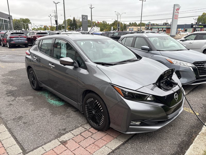 2023 Nissan Leaf SL PLUS CUIR NAV 18823KM WOW 1 OWNER NO CARFAX CLAIM