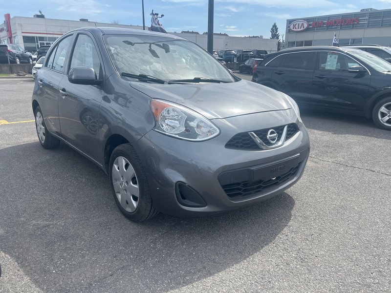 Nissan Micra SV AUTOM A/C CAMERA 2018 PAS DE RECLAMATON AU CARFAX