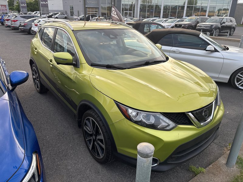 2017 Nissan Qashqai SL AWD CUIR TOIT NAV