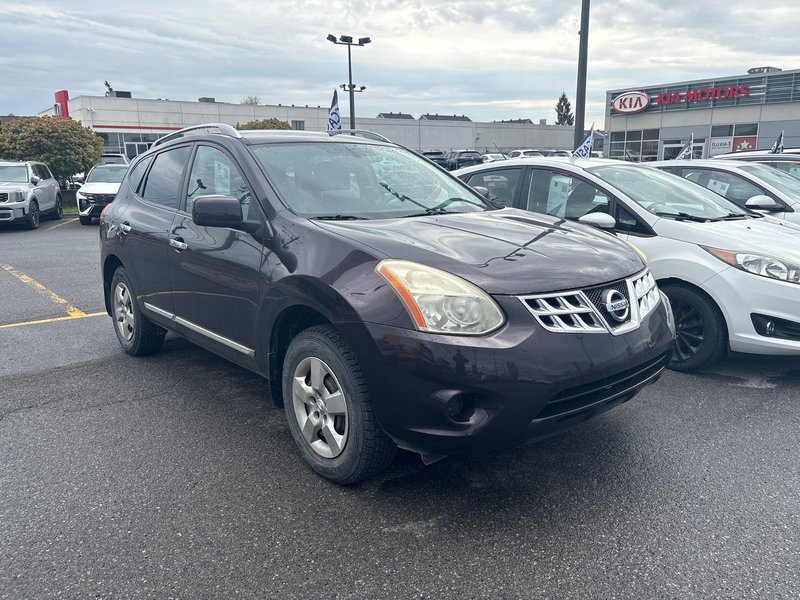 Nissan Rogue S AWD AUTOM BAS KILO 2012