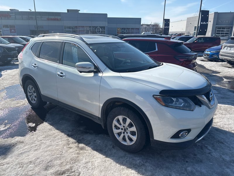 2014 Nissan Rogue SL TECH AWD CUIR TOIT NAV LOW KMS