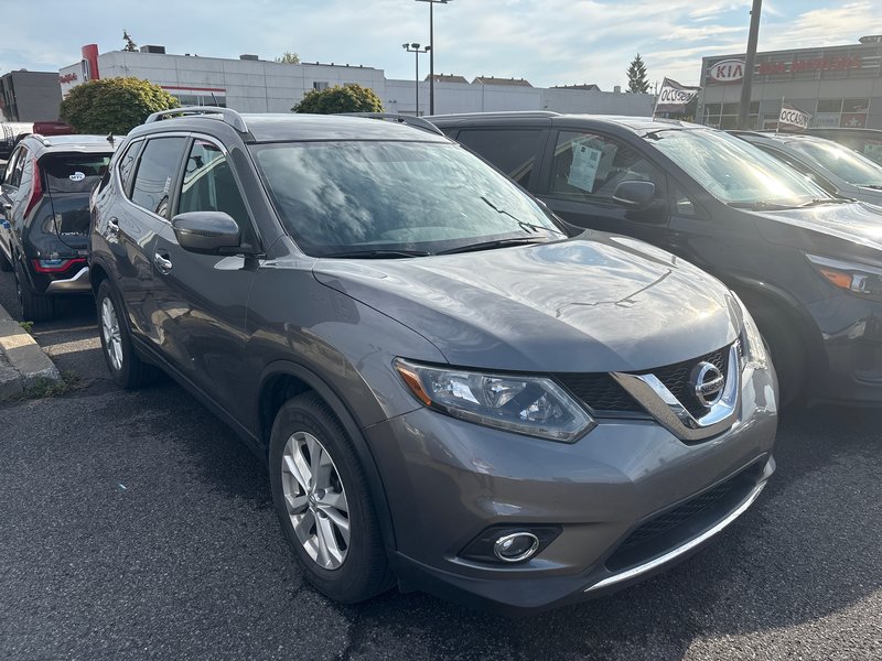 Nissan Rogue SV GRIS AUTOM A/C 54860KM WOW 2016 PAS DE RECLAMATION AU CARFAX