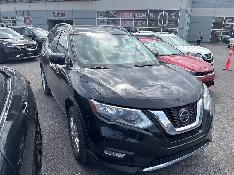 2019 Nissan Rogue SV AWD NOIR BAS KILO 1 OWNER NO CARFAX CLAIM