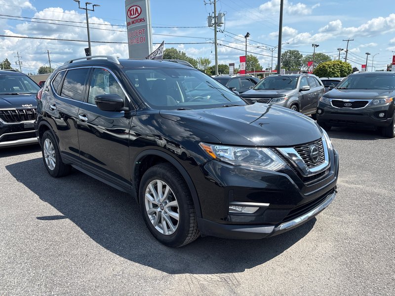 Nissan Rogue SV AWD NOIR AUTOM BAS KILO 2020 PAS DE RECLAMTION AU CARFAX