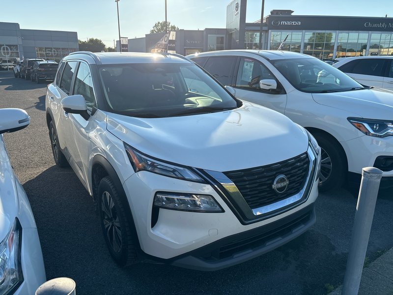 Nissan Rogue SV AWD TOIT BLANC 50247KM 2022 PAS DE RECLAMTION AU CARFAX