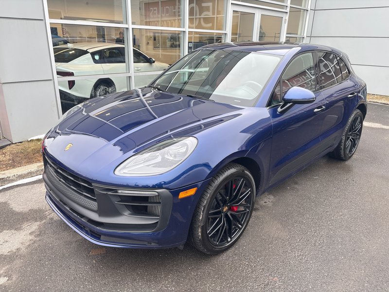 2023 Porsche Macan GTS 2.9t AWD CUIR ROUGE RARE