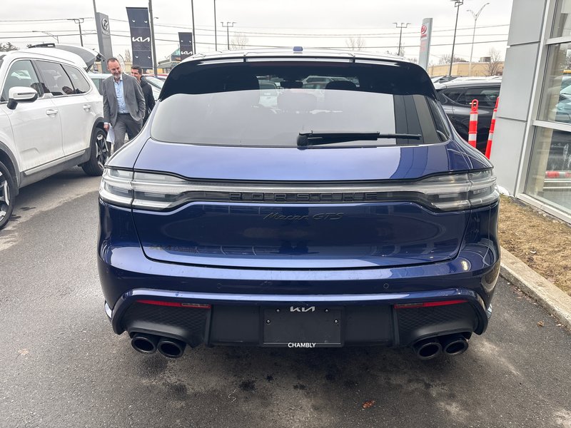 2023 Porsche Macan GTS 2.9t AWD CUIR ROUGE RARE