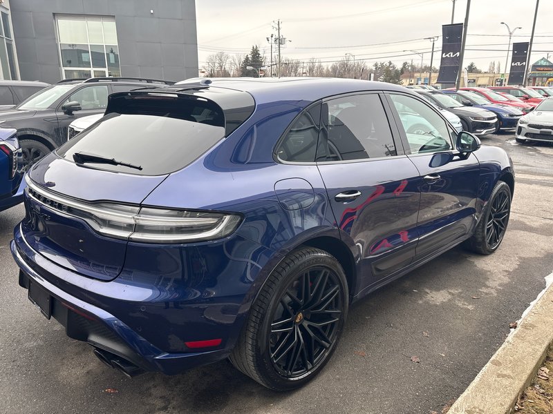 2023 Porsche Macan GTS 2.9t AWD CUIR ROUGE RARE