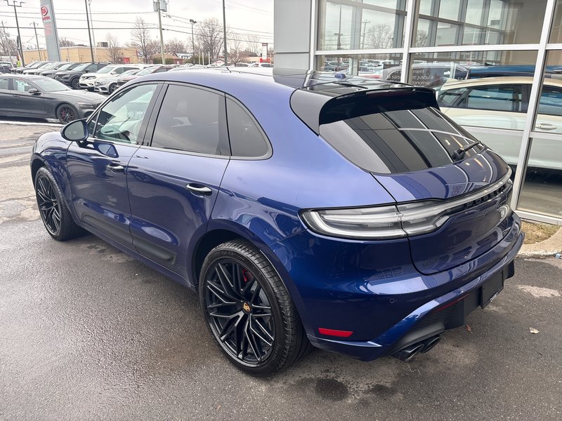 2023 Porsche Macan GTS 2.9t AWD CUIR ROUGE RARE