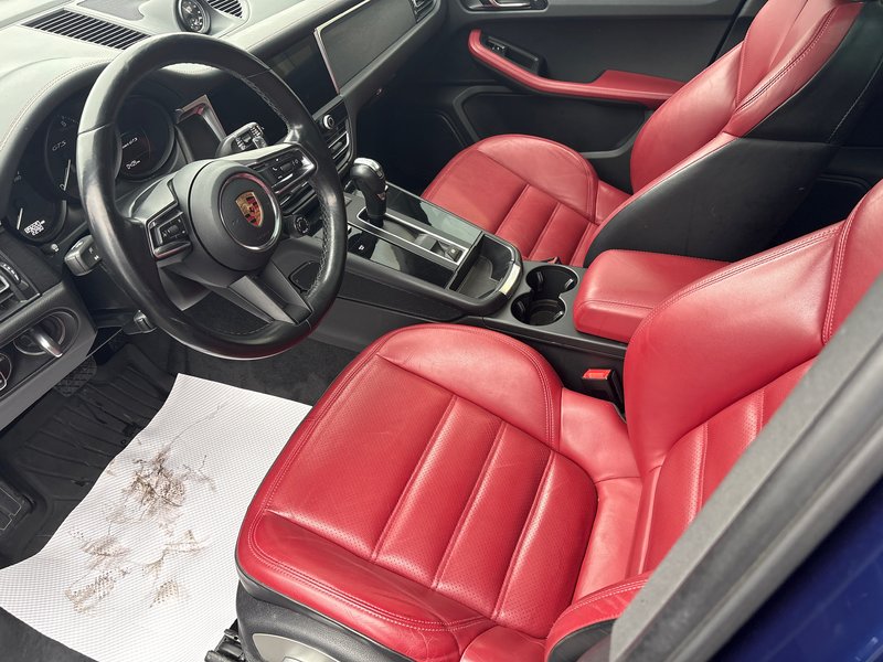 2023 Porsche Macan GTS 2.9t AWD CUIR ROUGE RARE