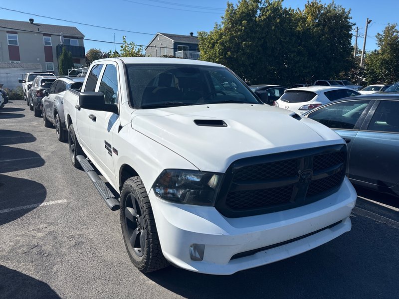 2019 Ram 1500 Classic EXPRESS CREW 4X4 BLANC