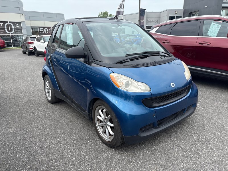 2008 smart Fortwo PASSION CABRIOLET BAS KILO