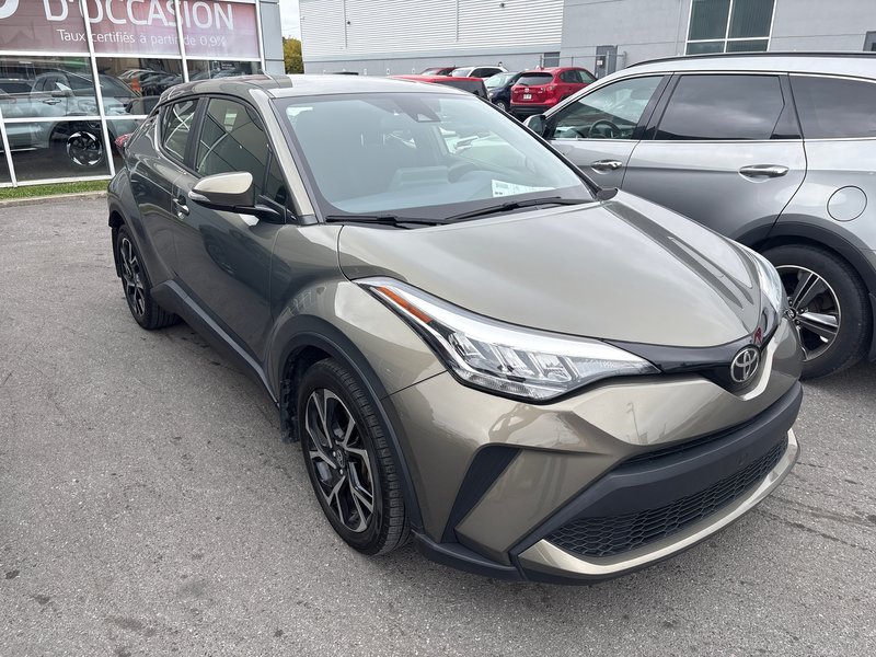 2021 Toyota C-HR XLE PREMIUM AUTOM 85816KM 1 OWNER NO CARFAX CLAIM