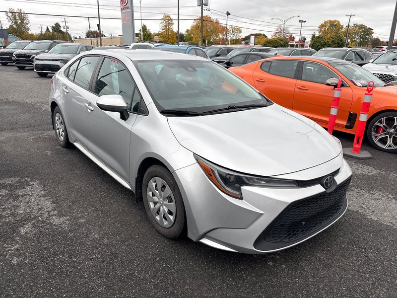 2022 Toyota Corolla L AUTOM A/C SILVER BAS KILO 1 OWNER