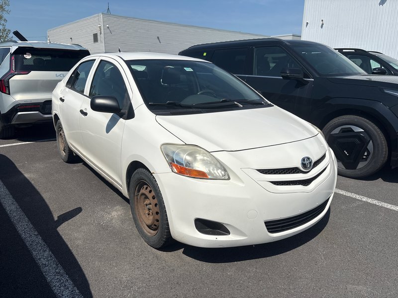 Toyota Yaris AUTOM A/C BLANC 2008