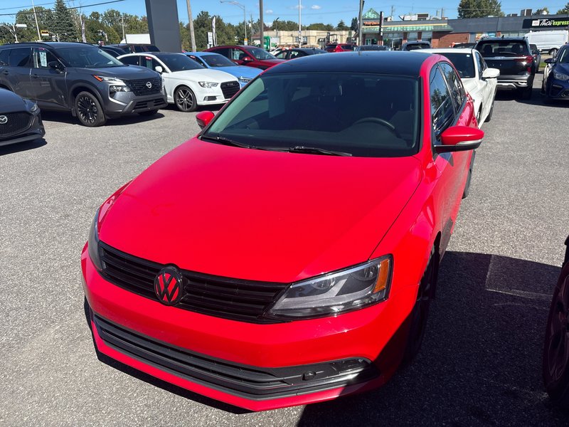 Volkswagen Jetta Sedan COMFORTLINE MAN 2.0T DIESEL 2015 PAS DE RECLAMATION AU CARFAX