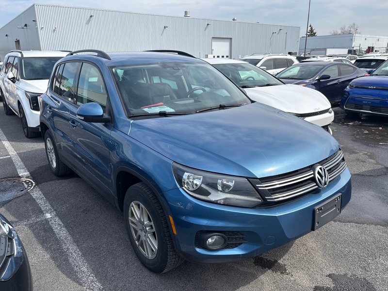 2017 Volkswagen Tiguan WOLFSBURGH 4MOTION BAS KILO NO CARFAX CLAIM
