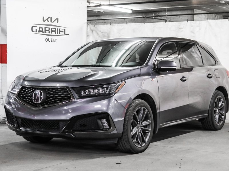 Acura MDX SH-AWD A-Spec 9-Spd AT  VEHICLE IS IN VERY GOOD CONDITION **OUR CARS ARE INSPECTED AND READY TO GO...WE PAY THE MAXIMUM FOR YOUR 2020