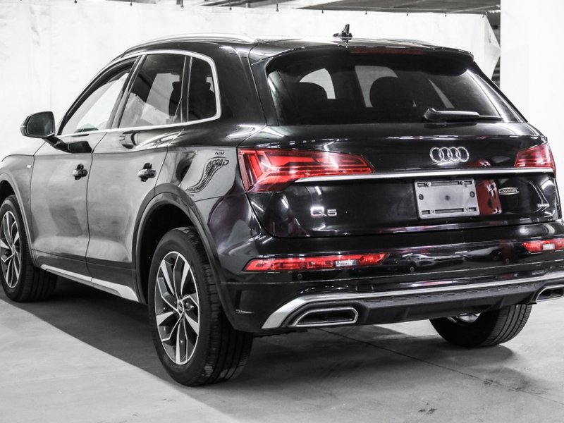 Audi Q5 45 - 2.0T Progressiv quattro SLINE  VEHICLE IS IN VERY GOOD CONDITION **OUR CARS ARE INSPECTED AND READY TO GO...WE PAY THE MAXI 2021