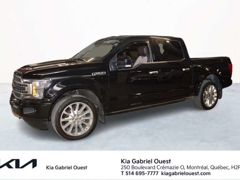 Kia Gabriel Ouest in Montréal | 2020 Ford F-150 Limited Limited