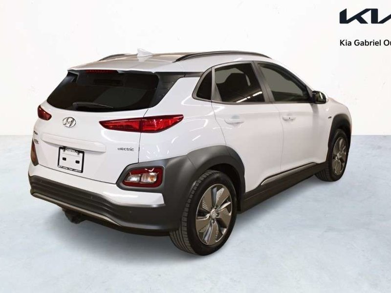 Hyundai Kona EV SEL EV EV, Rear Camera,Car Play 2019