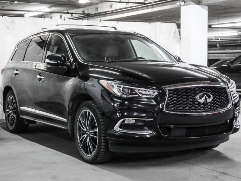 Infiniti QX60 Base AWD  VEHICLE IS IN VERY GOOD CONDITION **OUR CARS ARE INSPECTED AND READY TO GO...WE PAY THE MAXIMUM FOR YOUR EXCHANGE!! BE 2018