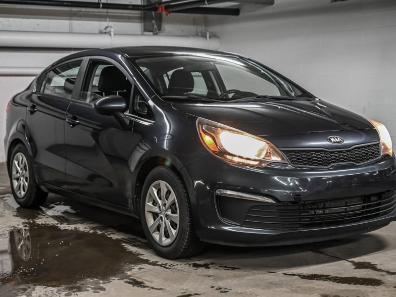 Kia Rio LX 6A       VEHICLE IS IN VERY GOOD CONDITION **OUR CARS ARE INSPECTED AND READY TO GO...WE PAY THE MAXIMUM FOR YOUR EXCHANGE!!  2016