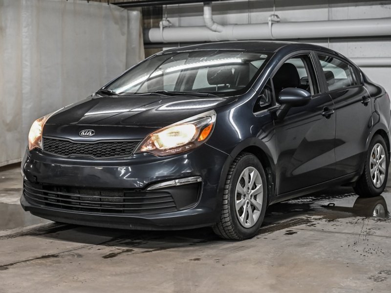 Kia Rio LX 6A       VEHICLE IS IN VERY GOOD CONDITION **OUR CARS ARE INSPECTED AND READY TO GO...WE PAY THE MAXIMUM FOR YOUR EXCHANGE!!  2016