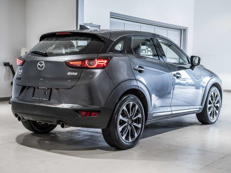 Mazda CX-3 Grand Touring AWD NEVER ACCIDENTED+1 OWNER 2020