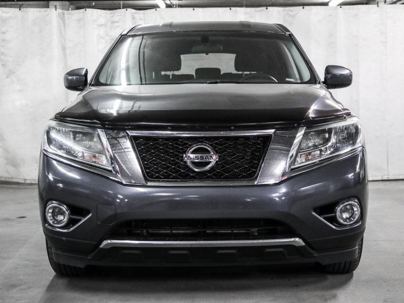 2014 Nissan Pathfinder S 4WD  VEHICLE IS IN VERY GOOD CONDITION **OUR CARS ARE INSPECTED AND READY TO GO...WE PAY THE MAXIMUM FOR YOUR EXCHANGE!! BE QU