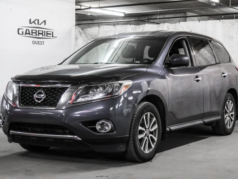 2014 Nissan Pathfinder S 4WD  VEHICLE IS IN VERY GOOD CONDITION **OUR CARS ARE INSPECTED AND READY TO GO...WE PAY THE MAXIMUM FOR YOUR EXCHANGE!! BE QU