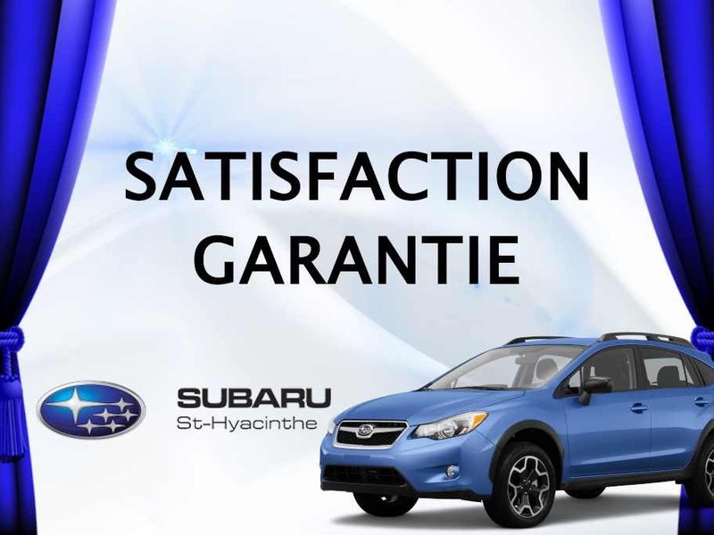 Subaru Crosstrek Touring, sièges chauffants, caméra de recul, Apple CarPlay et Android auto, Eyesight 2022 Complice de vos passions