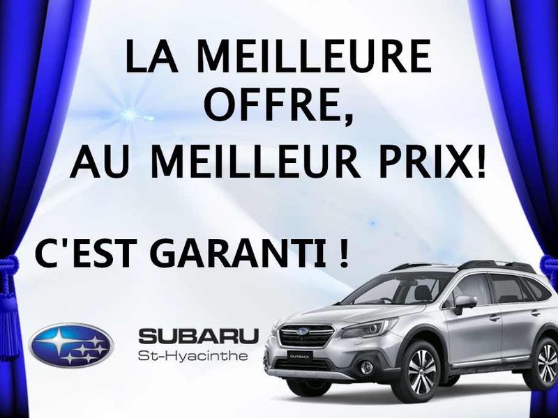 2022 Subaru Forester Sport, toit ouvrant, siège électrique, sièges chauffants, volant chauffant, Apple CarPlay et Android auto Complice de vos passions
