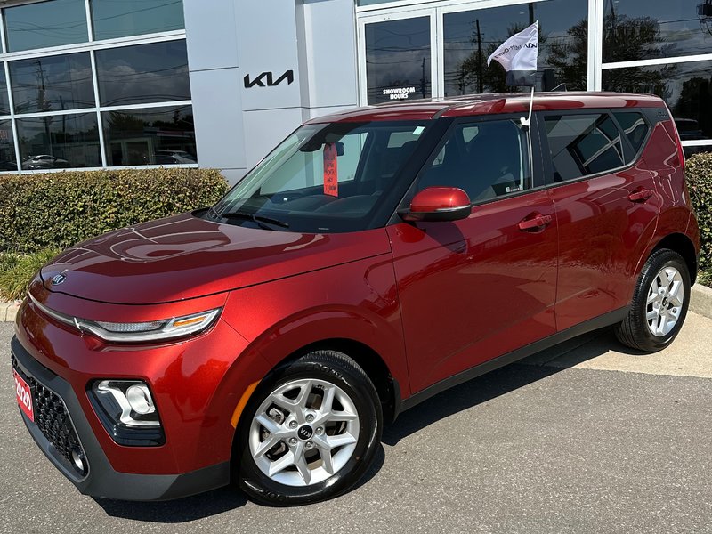 2020 Kia Soul EX