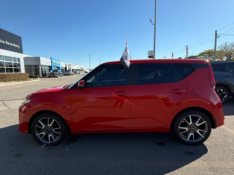 2021 Kia Soul GT-Line Limited