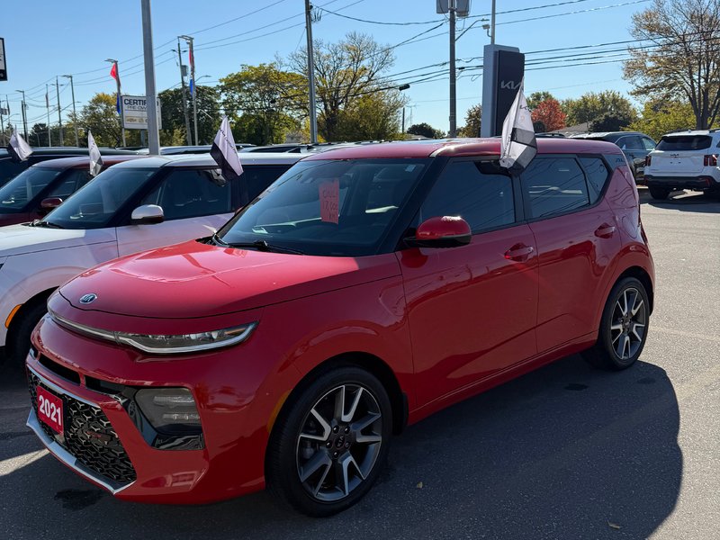 2021 Kia Soul GT-Line Limited