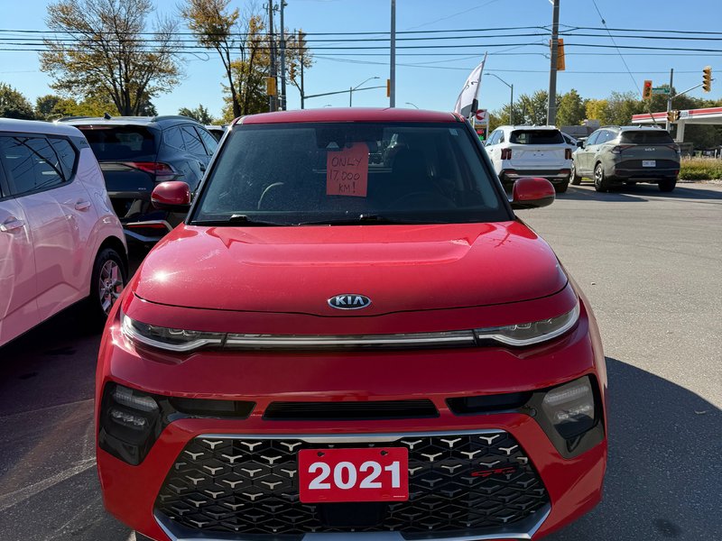 2021 Kia Soul GT-Line Limited