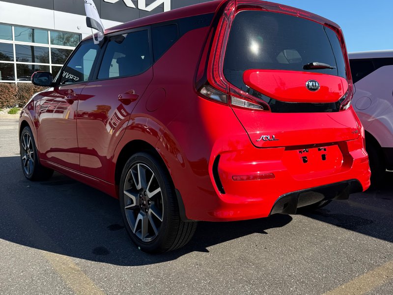 2021 Kia Soul GT-Line Limited